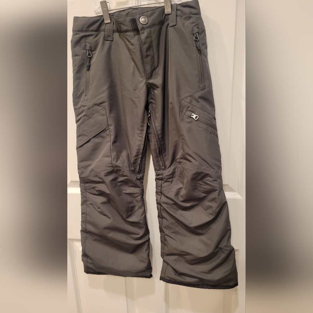 Boulder Gear Bolt Insulated Cargo Pants in Granite Size Small
